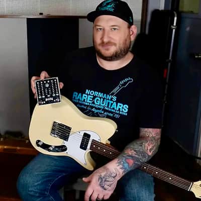 Poly Effects FLAT V Josh Smith Signature Guitar Preamp image 11