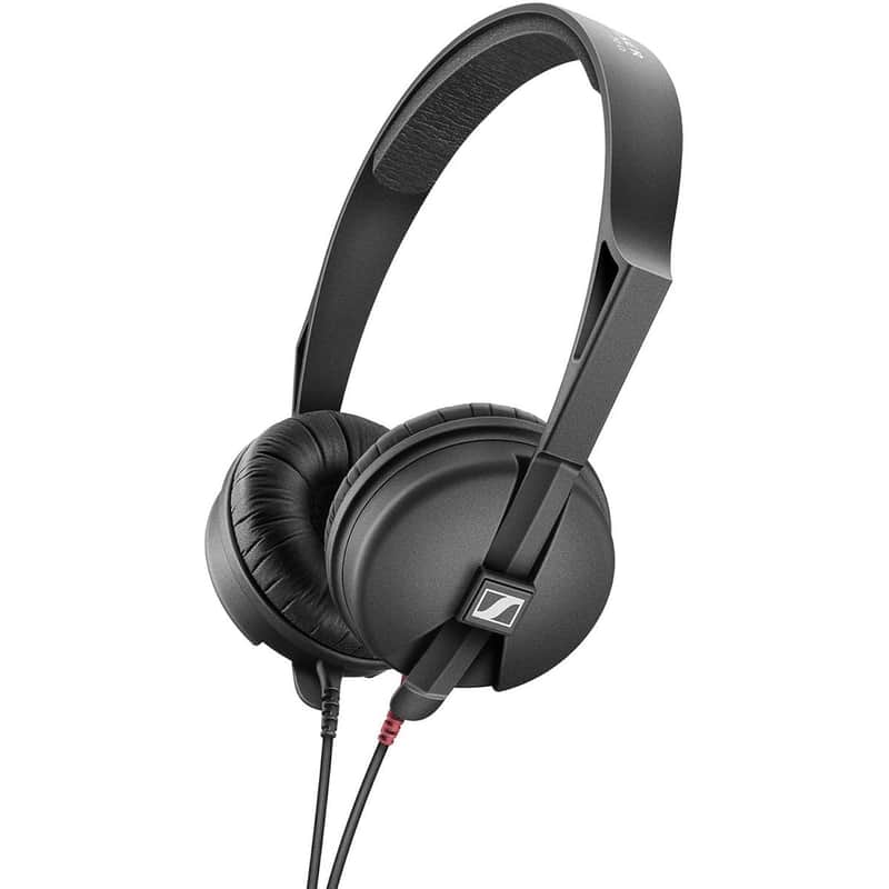 Sennheiser Professional HD 25 LIGHT On-Ear DJ Headphones,Black image 1
