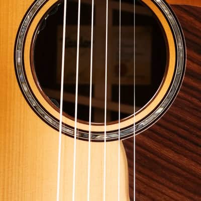 Taylor (1 of 42) Builder's Edition 814ce LTD Grand Auditorium Acoustic/Electric Guitar - Macassar Ebony with Hardshell Case image 11