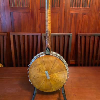 Fairbanks / Vega Tubaphone No. 9 Plectum Five String 1925 Maple image 4