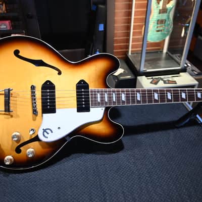 Epiphone Casino USA 2024 - Vintage Sunburst #0291 image 2