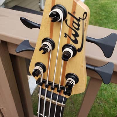 Wal Mk3 5 String 2016 Birdseye Maple image 7