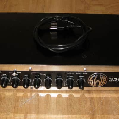SWR 350X SubWave Bass Amp Head 350W image 1