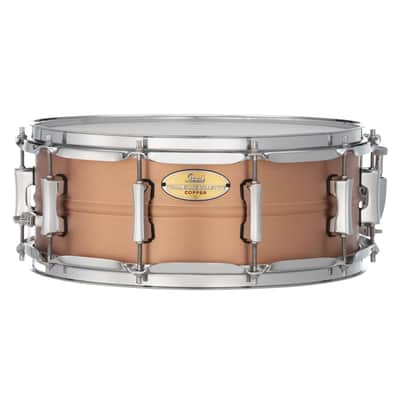 Pearl Primal Snare Collective 14"x5.5" Copper Snare Drum image 1
