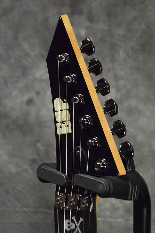 ESP Anchang Star - Sex Machineguns Signature Black | Reverb