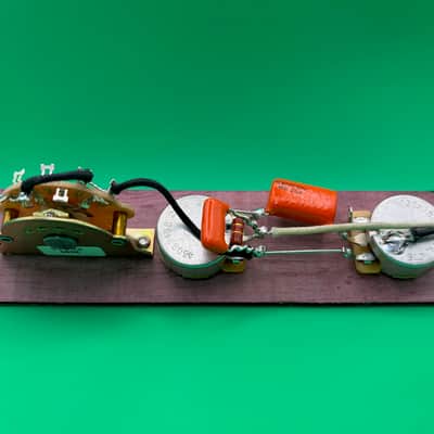 Croasmun Engineering Labs Telecaster Wiring Harness - SS, Treble Bleed image 2