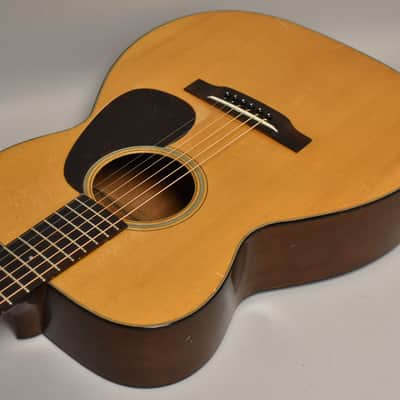 1943 Martin 00-18 Flat Top Natural "War Time Era" w/SSC image 7