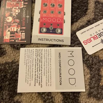 Chase Bliss Audio MOOD 2019 - 2023 - Graphic image 3