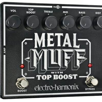 Electro-Harmonix Metal Muff Distortion Pedal. New with Full Warranty! image 6