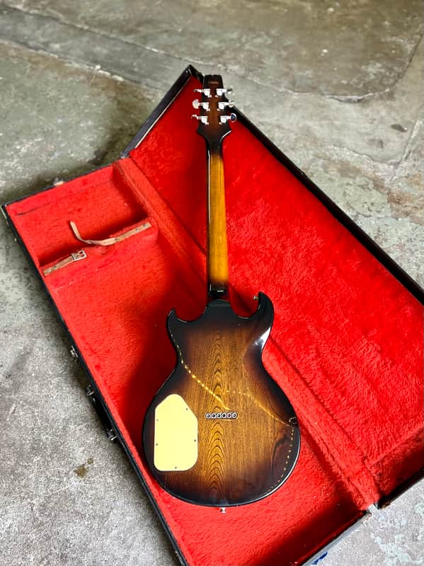 Aria Pro II Cardinal Series CS-400 1980 - Tobacco sunburst