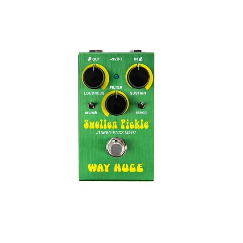 Way Huge WM41 Smalls Swollen Pickle Jumbo MKIII Fuzz Pedal image 1