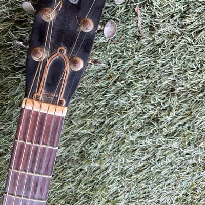 Kay KDG70 1970s Double Pickguard Acoustic Guitar MIJ made in Japan image 3