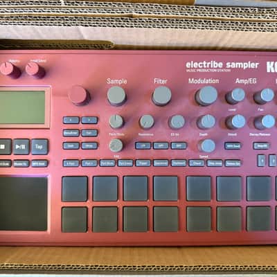 Korg Electribe Sampler 2 2010s - Red