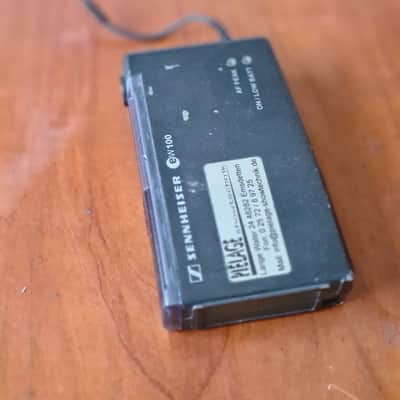Sennheiser Sennheiser ew100 Transmitter Mic/Line Mute image 4