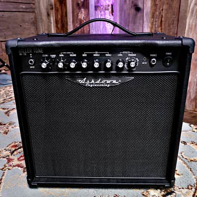 Ashdown KT-30FX Killer Tone 2-Channel 30-Watt 1x10" Guitar Combo image 1