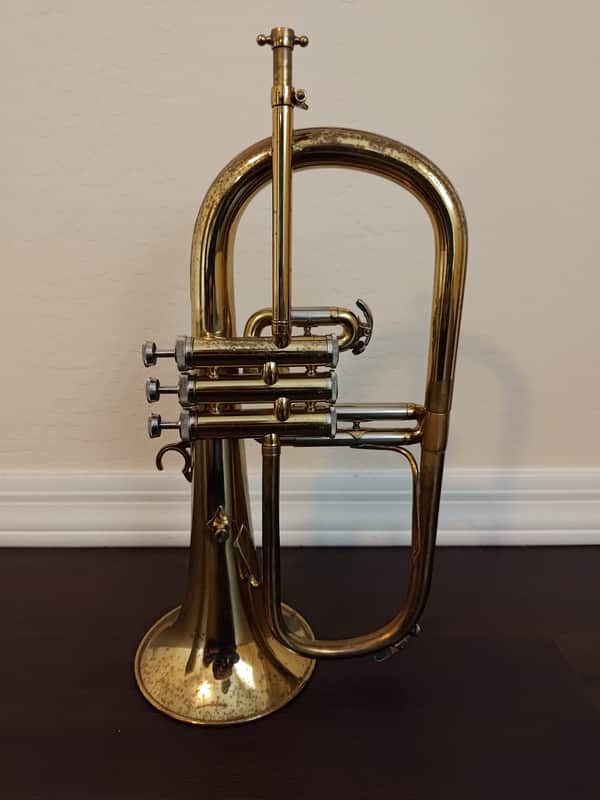 Couesnon Flugelhorn (Early 1970's) w/ Curry & Marcinkiewicz Mouthpieces + Case image 1