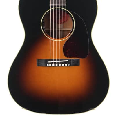 Gibson 50s LG2 Original Vintage Sunburst image 5
