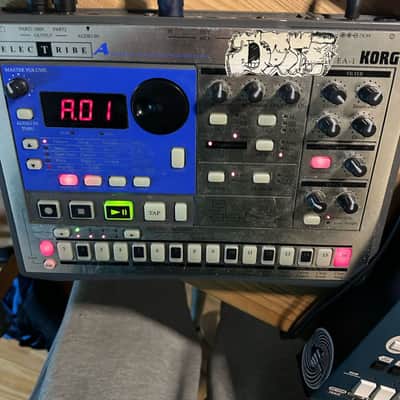 Korg Electribe-A EA-1 Analog Modeling Synthesizer 1999 - Silver