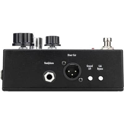 EarthQuaker Devices ZEQD-Pre Tube Preamp Pedal - Regular Black and White image 5