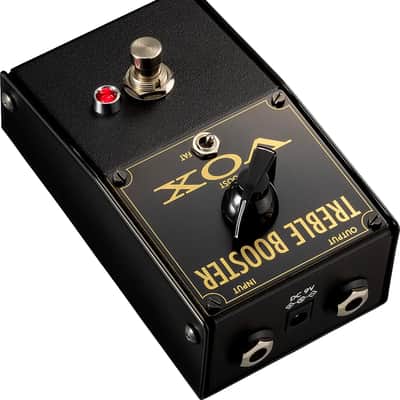 Vox VTB1 Treble Booster Effects Pedal image 3