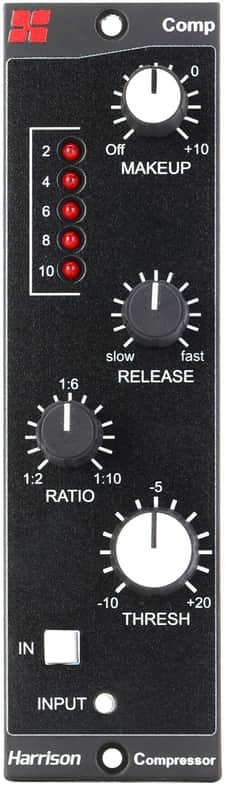 Harrison Audio Comp - 500 Series Compressor image 1