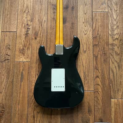 2007 Fender ST-57 Stratocaster USA Vintage Pickups 1957 Reissue MIJ Black image 3