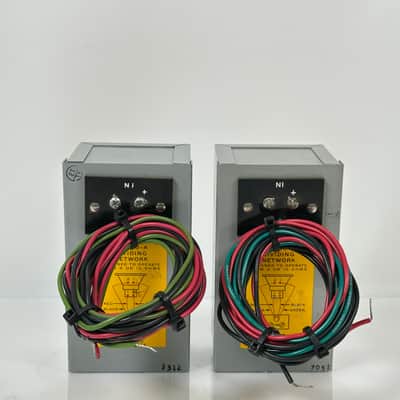 Altec Lansing N-1500-A Dividing Network Crossover Vintage Rare (Pair) image 1