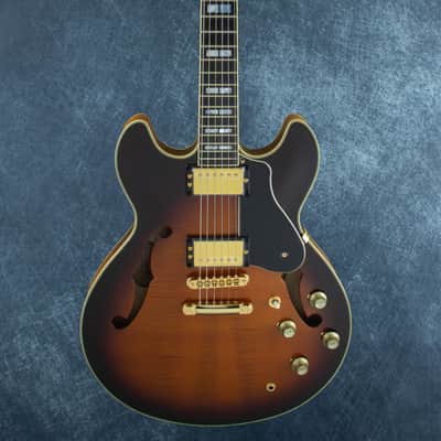 Yamaha SA2200 Brown Sunburst ILI0053 image 5