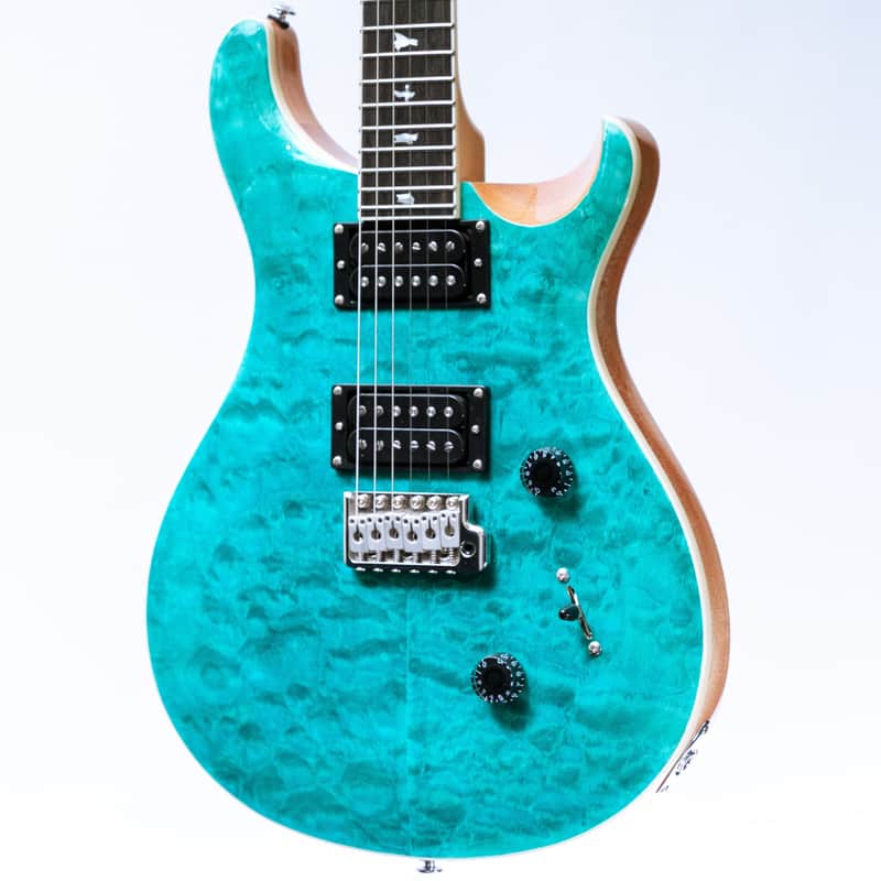PRS SE Custom 24 Quilt | Reverb