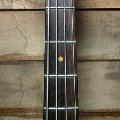 2023 Fender Custom Shop Jazz Bass B2 '62 RELIC (Pre-Owned) - Aged Sherwood Green w/ Hard Case image 9