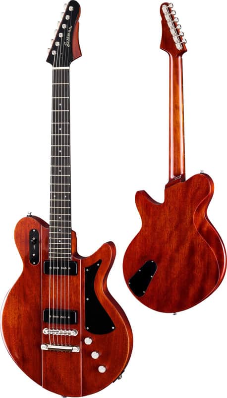 Eastman Juliet P-90-VR Electric Guitar Antique Varnish w/case image 1