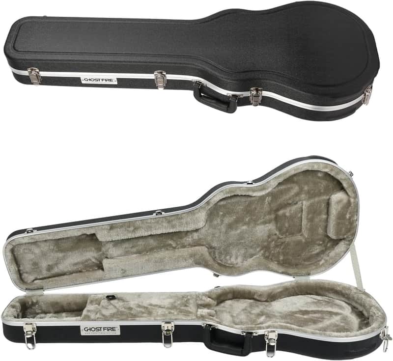 Hard-Shell Cases Electric Bass Guitar Case Super thick fit LP (LP) image 1