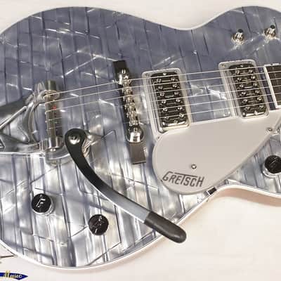 Gretsch G6129TL Sparkle Jet Electric w/ Bigsby, Light Blue Pearl, HSC! image 1