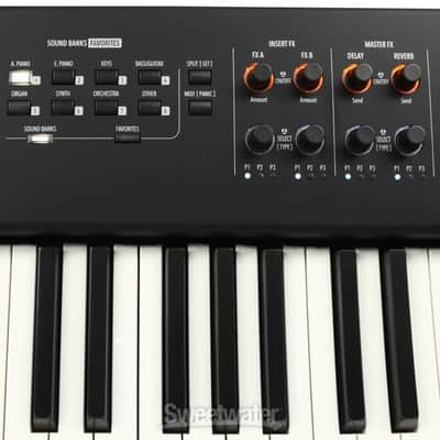 Studiologic Numa X 73-key Digital Piano with Hammer-action Keys (NumaX73d1) image 6