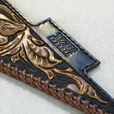 WIZARD LEATHER Leather pickguard (Les Paul), pg09-lp image 5