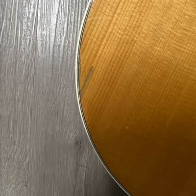 Taylor 210E Natural Acoustic-Electric Guitar Pre-owned image 9