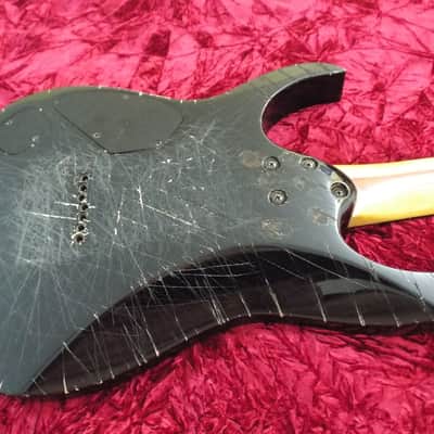 Ibanez 7421 BK 7 String MIJ Black Body Wizard Neck Seven Seymour Duncan JB Japan image 13