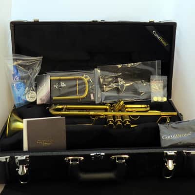 CarolBrass CTR-5000L-YSS-Bb-RL Raw Lacquer Demo Stock Like New image 7