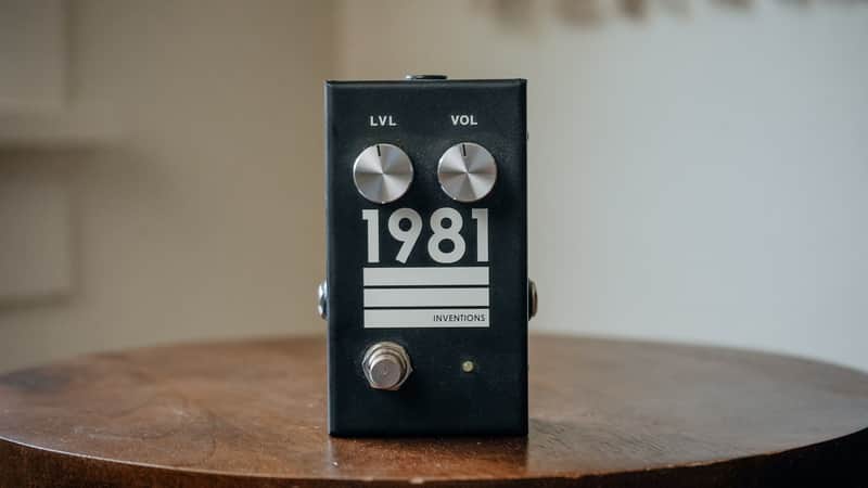 1981 Inventions LVL Overdrive image 1