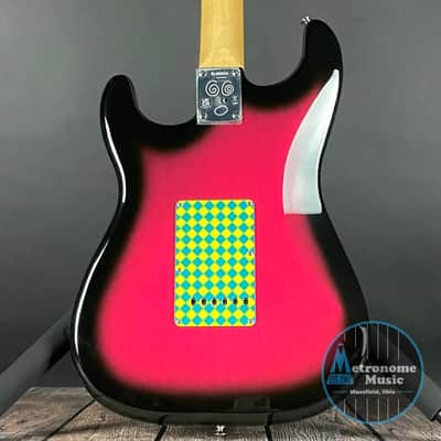 Fender Steve Lacy People Pleaser Stratocaster, Maple Fingerboard- Chaos Burst (SL000253) image 11