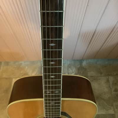 Yamaha FG-345 mid 1980's - Natural image 5