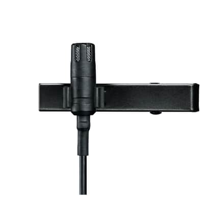 Shure Mvl Mic Lavalier Condensatore Omni Smartphone/Tablet image 1