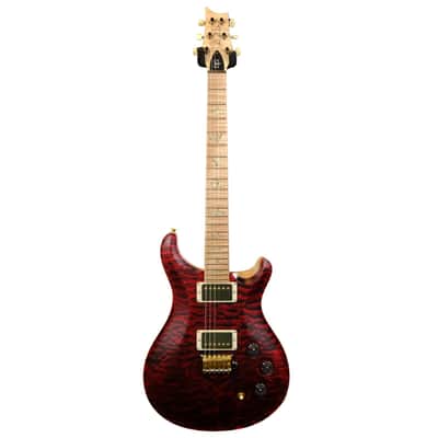 PRS Wood Library DGT Electric Guitar with Bird Inlays - Red Tiger image 3