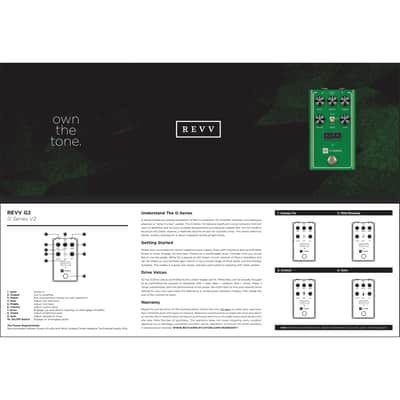 [3-Day DHL Intl Shipping] Revv Amplifications G2 V2 image 3