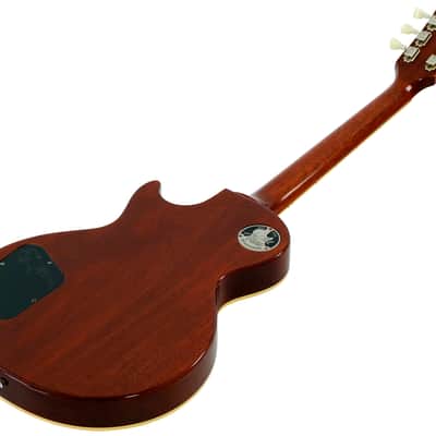 Gibson Custom Shop Murphy Lab '60 Les Paul Standard Reissue Ultra Light Aged 2022 - Orange Lemon Fade image 11