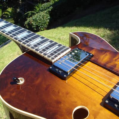 Heritage  H-575 1989 Antique Sunburst image 11