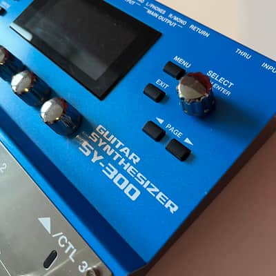 Boss SY-300 Guitar Synthesizer image 7