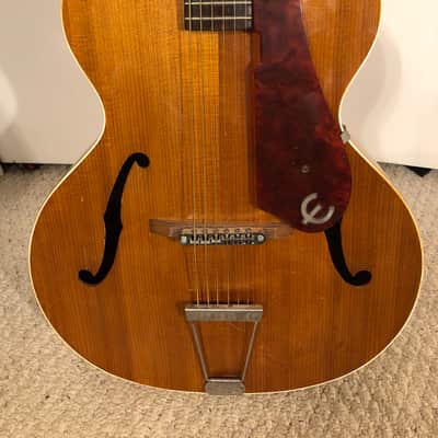 EPIPHONE ZENITH 1950 NATURAL image 1