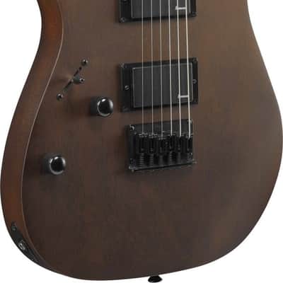 Ibanez GRG121DXL-WNF GIO GRG Electric Guitar 6-String Lefty - Walnut Flat image 14