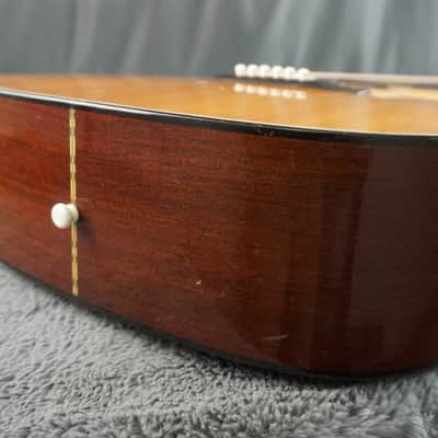 Morris FD-15 1973 Japan Acoustic w/ Hard Case image 5